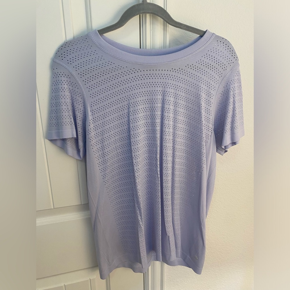 Lululemon swiftly breath short sleeve